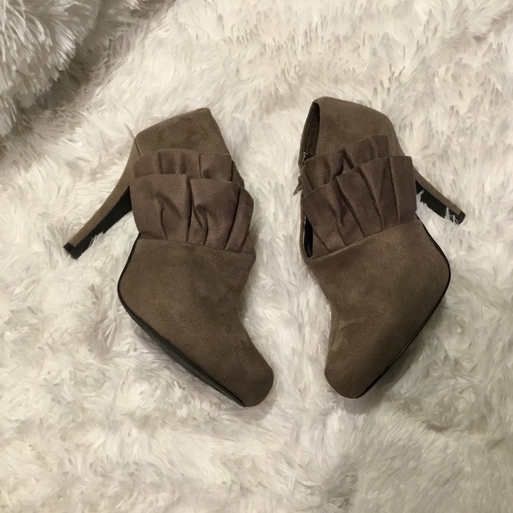 Cato Shoes - Cato Suede Booties